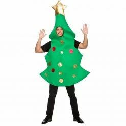 Wicked Female Costumes Christmas Tree