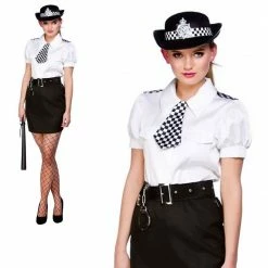 Wicked Constable Cutie Female Costumes