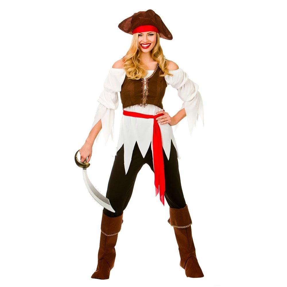 Wicked Pirate Shipmate Female Costumes 1 Wicked Pirate Shipmate Female Costumes