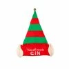 Wicked Christmas Hats Gin Elf Hat