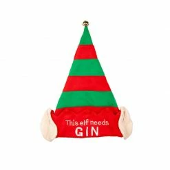 Wicked Christmas Hats Gin Elf Hat