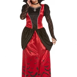 Smiffys Vampire Lady Female Costumes