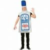 Wicked Male Costumes Vodka Bottle