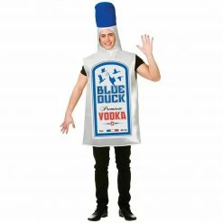 Wicked Male Costumes Vodka Bottle