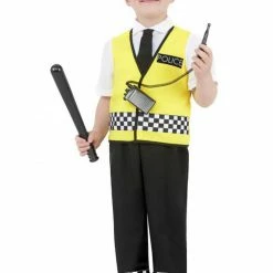 Smiffys Boys Police Boy