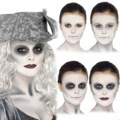 Smiffys Make Up Kits Make Up, Ghost Ship