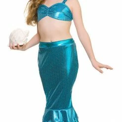 Wicked Mermaid, Magical Kids Costumes All