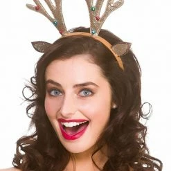 Wicked Christmas Hats Reindeer Boppers