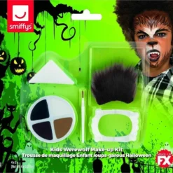 Smiffys Make Up Kit, Child Werewolf Make Up Kits