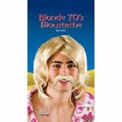Wicked 70's Style Blonde Tash