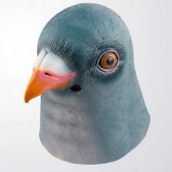Bristol Pigeon Mask Animal Masks Full Overhead
