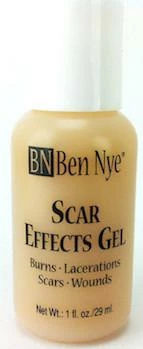 Ben Nye Effect Gel, Scar 1oz Latex & Wax