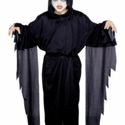 Smiffys Screamer Ghost Robe Halloween, Horror