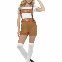 Smiffys Bavarian Beer Girl Female Costumes