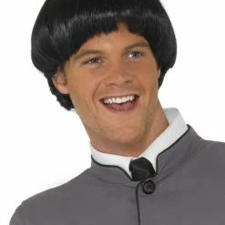 Smiffys Mens 60's Bowl Wig