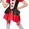 Wicked Female Costumes Queen Of Hearts