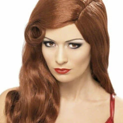 Smiffys Silver Screen Sensation Wig Womens