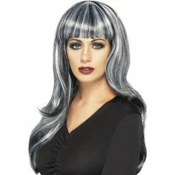 Smiffys Sinister Siren Wig Womens