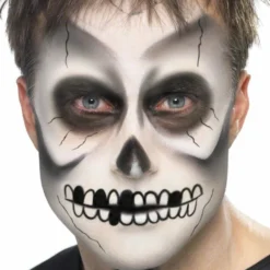 Smiffys Make Up Kit, Skeleton