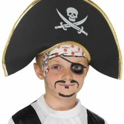 Smiffys Pirate Hat, Childs