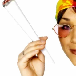 Smiffys Comedy Spliff, White 1960's & 70's