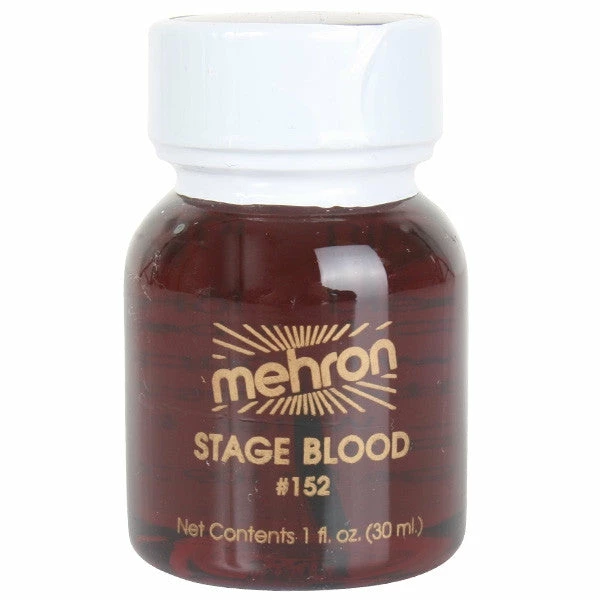 Mehron, Stage Blood, Bright 1oz 1 Mehron, Stage Blood, Bright 1oz