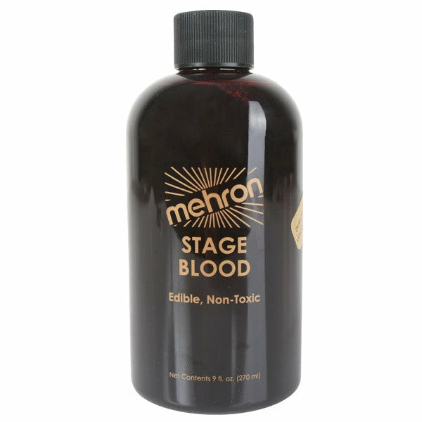 Mehron, Stage Blood, Dark 9oz 1 Mehron, Stage Blood, Dark 9oz