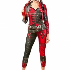 Rubies Harley Quinn, Jumpsuit Female Costumes