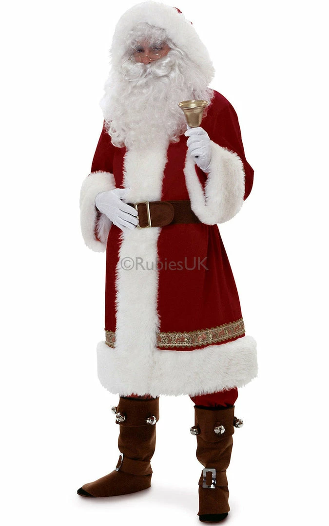 Rubies Santa, Old Time Male Costumes 1 Rubies Santa, Old Time Male Costumes