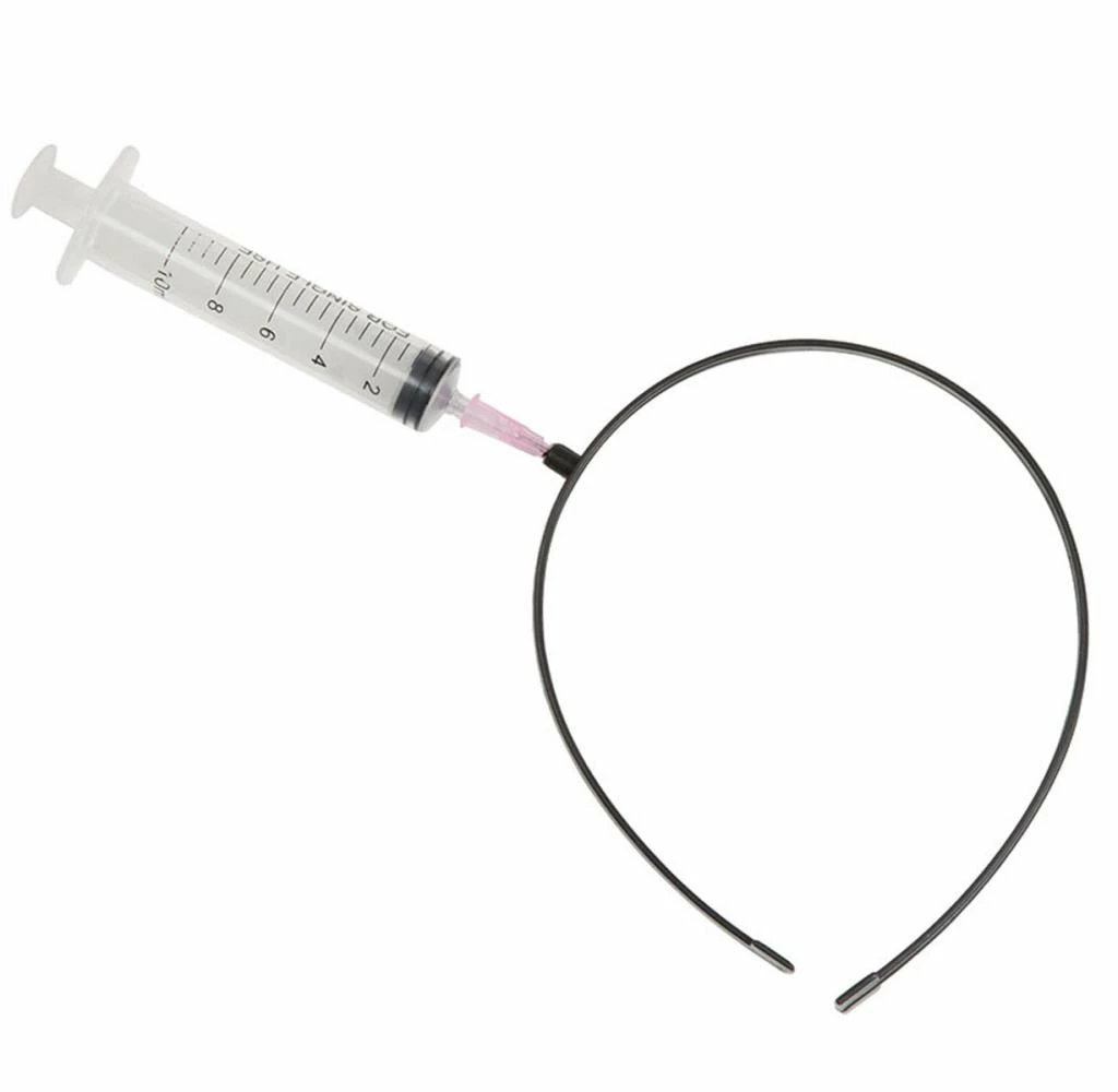 Bristol Halloween Accessories Syringe In Head 1 Bristol Halloween Accessories Syringe In Head