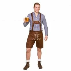 Wicked Male Costumes Authentic Suede Lederhosen