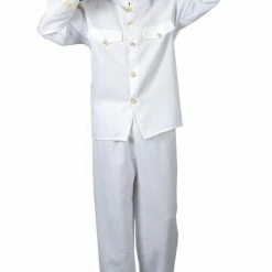 Wicked Naval Officer Male Costumes