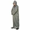 Wicked Hooded Robe, Grey