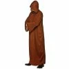 Wicked Hooded Robe, Brown Male Costumes