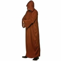 Wicked Hooded Robe, Brown Male Costumes