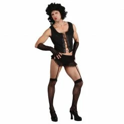 Wicked Male Costumes Funny Rock Guy