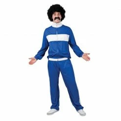 Wicked 80's Retro Trackie Male Costumes
