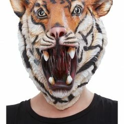 Smiffys Animal Masks Full Overhead Tiger Mask