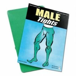 Bristol Male Tights, Green Halloween Hosiery