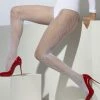 Smiffys Tights, Fishnet White