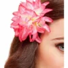 Smiffys Hawaiian Hair Clip, Pink