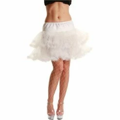 Vendor-unknown Petticoat, White Tu Tu's