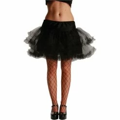 Wicked Petticoat, Black, Tu Tu's