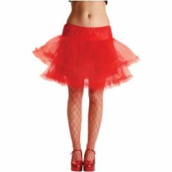 Wicked Petticoat, Red Tu Tu's
