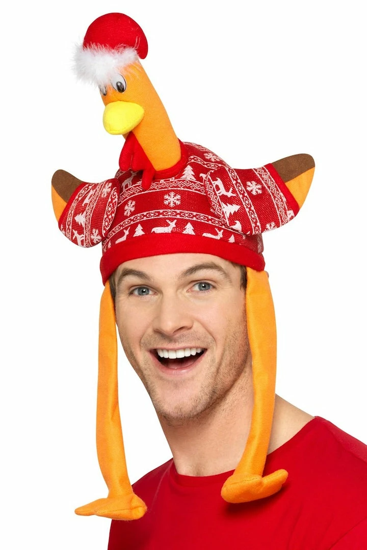 Smiffys Turkey Hat 1 Smiffys Turkey Hat