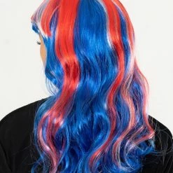 Adult Costume World 24 Bristol Union Jack Wig