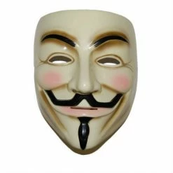 Rubies Character Masks V For Vendetta Mask