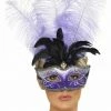 Smiffys Masquerade Colombina Venetian Mask