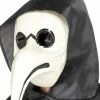 Smiffys Halloween Masks Plague Doctor Mask, White