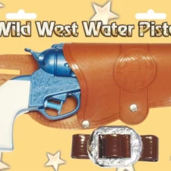 Smiffys Weapons & Armour Western Water Pistol